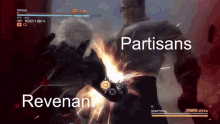 Partisans Revenant GIF - Partisans Revenant Warborn GIFs