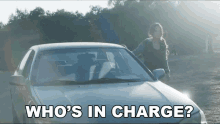 Whos In Charge Rebecca Lombardi GIF - Whos In Charge Rebecca Lombardi Megan Fox GIFs