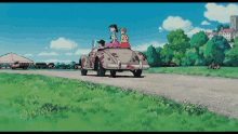 Kikis Delivery Service Ghibli GIF - Kikis Delivery Service Ghibli Car GIFs