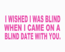 Wish Blind GIF - Wish Blind Blind Date GIFs