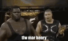 Mark Henry Mar Kenry GIF - Mark Henry Mar Kenry GIFs