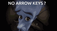 Arrow Keys Megamind GIF - Arrow Keys Megamind GIFs