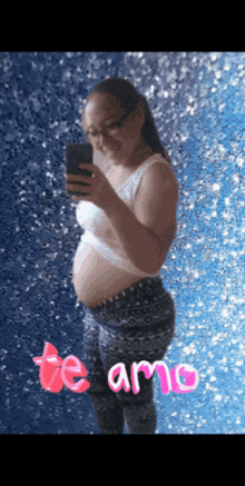 Pregnant Baby GIF - Pregnant Baby Te Amo GIFs