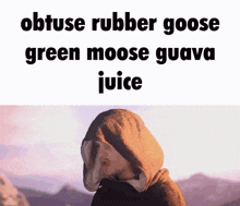 Obtuse Rubber Goose GIF - Obtuse Rubber Goose Green Moose GIFs