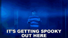 Its Getting Spooky Out Here Freddy GIF - Its Getting Spooky Out Here Freddy Fabolous GIFs