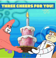 Spongebob Happy Birthday GIF - Spongebob Happy Birthday GIFs