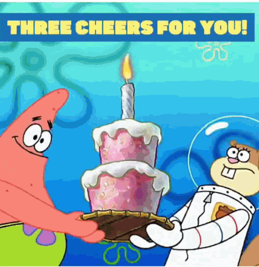 spongebob happy birthday