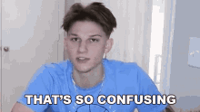 Thats So Confusing Conner Bobay GIF - Thats So Confusing Conner Bobay Brittney Britania GIFs