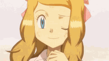 Serena Pokemon GIF - Serena Pokemon Anime GIFs
