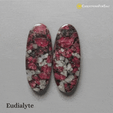Eudialyte Stone Healing Propeties Eudialyte Gemstone In Wholesale GIF