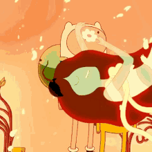 Adventure Time Snowing GIF - Adventure Time Snowing Finn And Jake GIFs