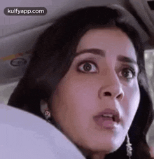Fear.Gif GIF - Fear Raashi Khanna Actress GIFs