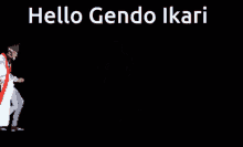 Ghost Trick Gendo Ikari GIF - Ghost Trick Gendo Ikari Evangelion GIFs