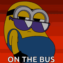 minions body rolls dance dance moves on the bus