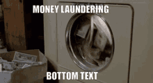 Money Money Laundering GIF - Money Money Laundering Laundry GIFs