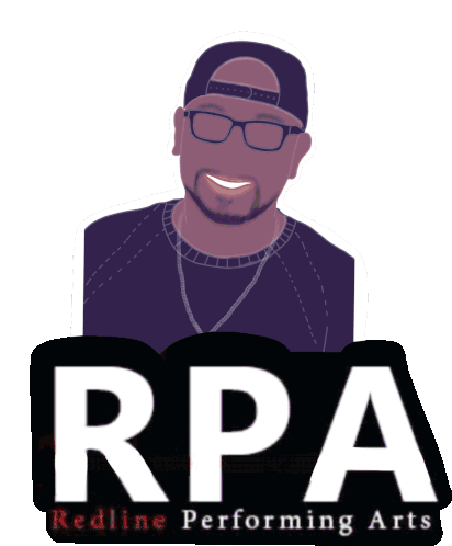 Redline Performing Arts Rpa Sticker
