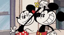 The Wonderful World Of Mickey Mouse Minnie Mouse GIF