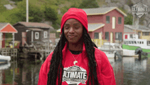 Relieved Leka Sodade GIF - Relieved Leka Sodade Canada'S Ultimate Challenge GIFs
