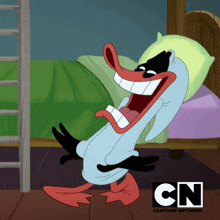 Riendo Pato Lucas GIF - Riendo Pato Lucas Looney Tunes GIFs