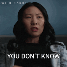 You Don'T Know What It Was Like Tracey GIF - You Don'T Know What It Was Like Tracey Wild Cards GIFs
