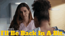 Station19 Carina Deluca GIF - Station19 Carina Deluca Ill Be Back In A Bit GIFs