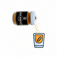 Mezcal Worm Salt GIF - Mezcal Worm Salt Don Catrin GIFs