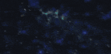 a computer generated image of a space shuttle flying through space