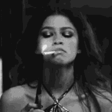 Zendaya Zendaya Smoke GIF - Zendaya Zendaya Smoke Smoke GIFs