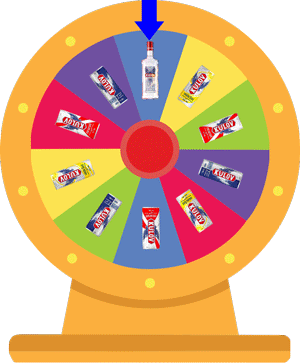 Kulov Wheel Of Fortune Sticker - Kulov Wheel Of Fortune Spinning Stickers