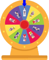 Kulov Wheel Of Fortune Sticker - Kulov Wheel Of Fortune Spinning Stickers