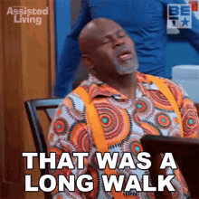 that was a long walk mr brown assisted living s2e21 it was one long walk