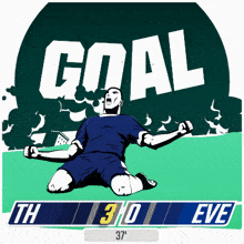 Tottenham Hotspur F.C. (3) Vs. Everton F.C. (0) First Half GIF - Soccer Epl English Premier League GIFs