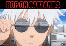 Oaklands Hop On Oaklands GIF