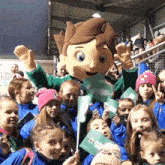 Cheering With Kids Danny Boy GIF - Cheering With Kids Danny Boy Northern Ireland GIFs