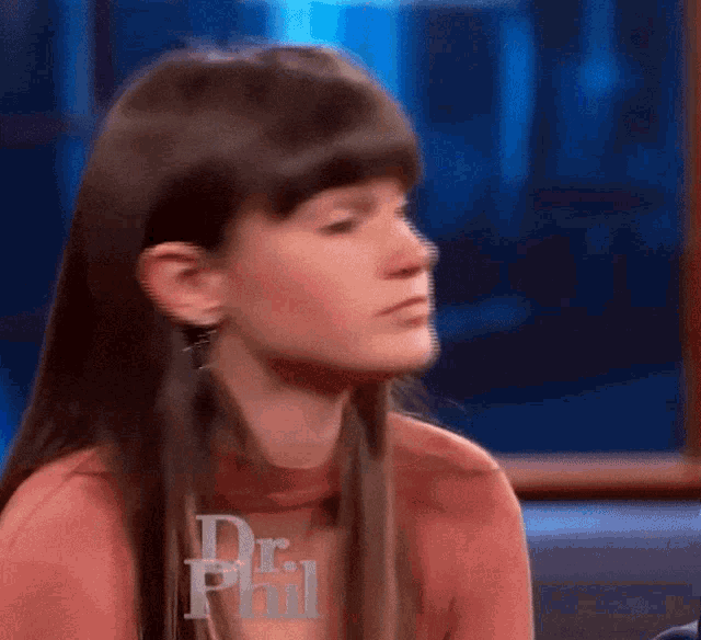 Teen Girl Dr Phil Teen Girl Rolling Her Eyes GIF - Teen Girl Dr Phil Dr  Phil Teen Girl Rolling Her Eyes - Discover & Share GIFs