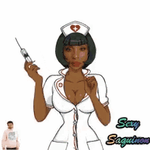 Shots Injections GIF - Shots Injections Sexy Nurse GIFs