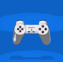 Playstation Controllers GIF