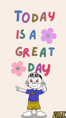Today Is A Great Day Positive Day GIF