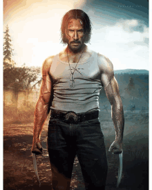 Keanu Reeves Wolverine GIF - Keanu Reeves Wolverine GIFs