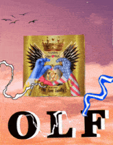 a poster for the founders of orlan & rich