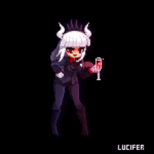 Lucifer Dancy Dance GIF