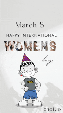 Womens Day Celebration Empower Women Now GIF