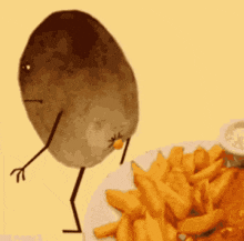 Potato Chips GIF - Potato Chips Fries GIFs