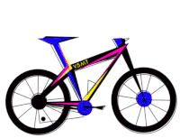 Bike V5mt Sticker - Bike V5mt Biking Stickers
