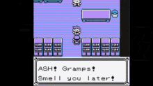 Pokemon Gramps GIF - Pokemon Gramps Game GIFs