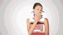 Glee Santana Lopez GIF - Glee Santana Lopez Kiss GIFs