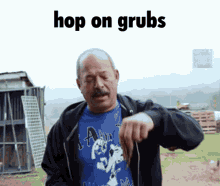 Hop On Grubs Grubs Friday GIF - Hop On Grubs Grubs Friday GIFs