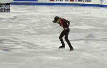 Figure Skating Gumennik GIF - Figure Skating Gumennik Evil Skater GIFs