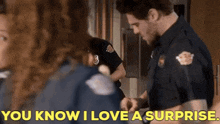 Station 19 Andy Herrera GIF - Station 19 Andy Herrera You Know I Love A Surprise GIFs