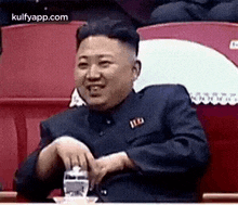 Hii Everyone.Gif GIF - Hii Everyone North Korea Kim GIFs